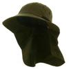 Adam's Headwear Extreme Condition Hat - UPF 50+ Olive view 2