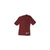Alleson Athletic Boys' Standard Youth Fanwear Football Jersey, Burnt Orange | White, One Size,Large view 1