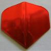 25 Sets #3560 AmeriThon Red Metallic Dart Flights