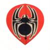 25 Sets #3641 AmeriThon Red/Black Metallic Tribal Spider Dart Flights view 1