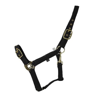 Hy Soft Webbing Head Collar(Black, Full)
