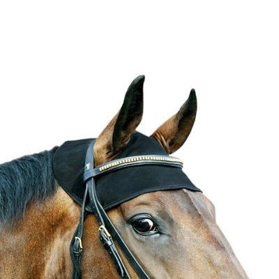 Back on Track Equine Head Cap M/L Black