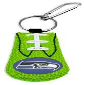 Lime Seattle Seahawks Keychain