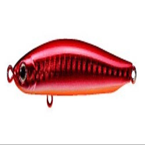 Smith LTD Minnow Cherry Blood LL S 2.8 inches (70 mm), 0.3 oz (7.7 g), Blood Orange #24