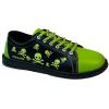 Pyramid Men's Skull Black/Green Bowling Shoes (Size 12) view 1
