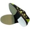 Pyramid Men's Skull Black/Green Bowling Shoes (Size 12) view 3