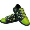Pyramid Men's Skull Black/Green Bowling Shoes (Size 12) view 4