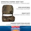Springfield Marine 1040627 Low Back Folding Seat - Mossy Oak Duck Blind view 2