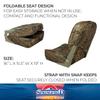 Springfield Marine 1040627 Low Back Folding Seat - Mossy Oak Duck Blind view 3