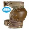 ALTA 52913.16 AltaCONTOUR Knee Protector Pad, MultiCAM Cordura Nylon Fabric, AltaLOK Fastening, Flexible Cap, Round, Coyote view 2