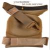 ALTA 52913.16 AltaCONTOUR Knee Protector Pad, MultiCAM Cordura Nylon Fabric, AltaLOK Fastening, Flexible Cap, Round, Coyote view 3