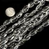 10x14mm Freefrom White Rock Quartz Beads Strand 15 Inches Jewelry Making Beads view 1
