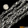 10x14mm Freefrom White Rock Quartz Beads Strand 15 Inches Jewelry Making Beads view 2