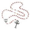 Pewter Dogwood Rosary view 1