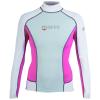 Mares Women's She Dives Long Sleeve Rash Guard - UPF 50+ Lightweight Quick-Drying Swimming Top for Water Sports & Snorkeling, Pink, 12 view 1
