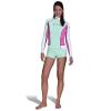 Mares Women's She Dives Long Sleeve Rash Guard - UPF 50+ Lightweight Quick-Drying Swimming Top for Water Sports & Snorkeling, Pink, 12 view 2
