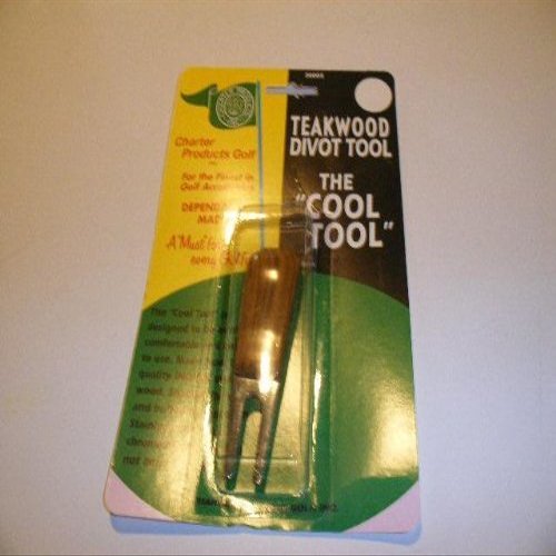 Charter Teakwood Golf Divot Tool The Cool Tool Woody Gift Item