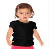 Kavio! Infants Scalloped Scoop Neck Top Black 18M view 1