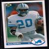 1991 Upper Deck # 444 Barry Sanders Detroit Lions Football Card