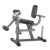 XMARK Heavy Duty Adjustable Rotary Leg Extension and Curl Machine Features A 12 Position Adjustable Thigh Pad and 20 Position Adjustable Press Arm view 2