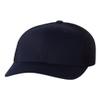 Flexfit Structured Low-Profile Trucker Cap, One Size (Dark Navy) view 2