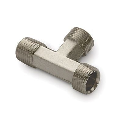 Teleflex HF5531 Tee Fitting 3/8" Tube - 3/PK