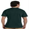 Gildan G830 5.6 oz Ultra Blend 50/50 Pocket T-Shirt - Red - X-Large view 3