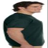 Gildan G830 5.6 oz Ultra Blend 50/50 Pocket T-Shirt - Red - X-Large view 4