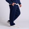 Russell Athletic Men's Dr-Power Fleece Open Bottom Pocket Pant, Navy, Small view 2