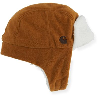 Carhartt Boys Bomber Hats, Brown, 2-4T US