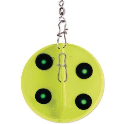 0 Dipsy Diver Flo. Chartreuse/Green UV/Chrome
