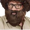 CHARACTER BEARD W/ TASH - BROWN view 2