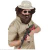 CHARACTER BEARD W/ TASH - BROWN view 3
