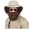 CHARACTER BEARD W/ TASH - BROWN view 4