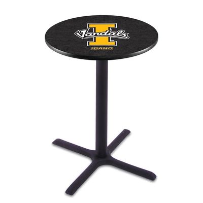 Holland Bar Stool Co. L211-42" Black Wrinkle Idaho Pub Table