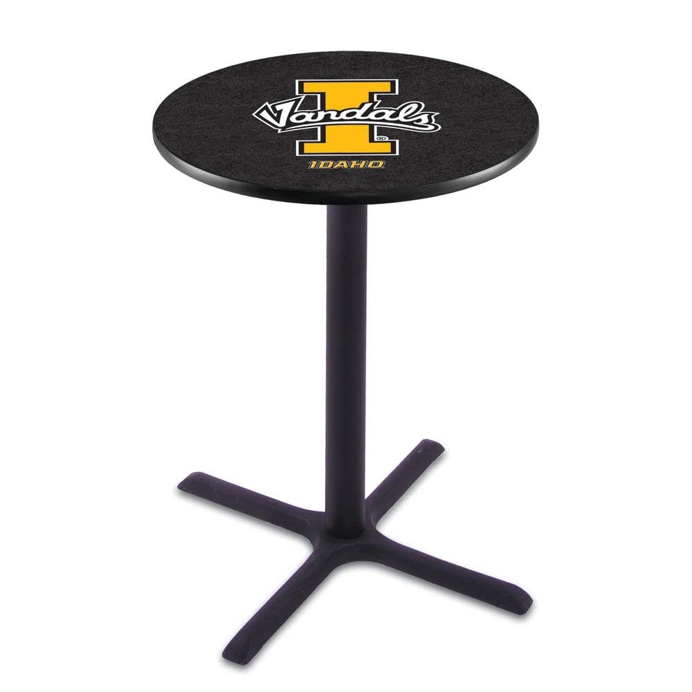 Holland Bar Stool Co. L211-42" Black Wrinkle Idaho Pub Table