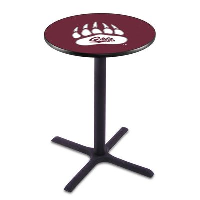 Holland Bar Stool Co. L211-42" Black Wrinkle Montana Pub Table