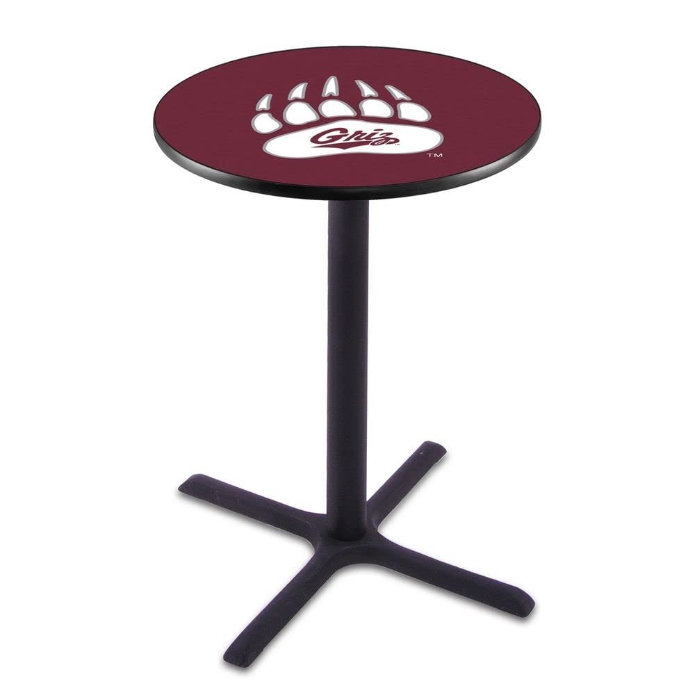 Holland Bar Stool Co. L211-42" Black Wrinkle Montana Pub Table