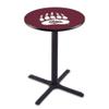 Holland Bar Stool Co. L211-42" Black Wrinkle Montana Pub Table view 1