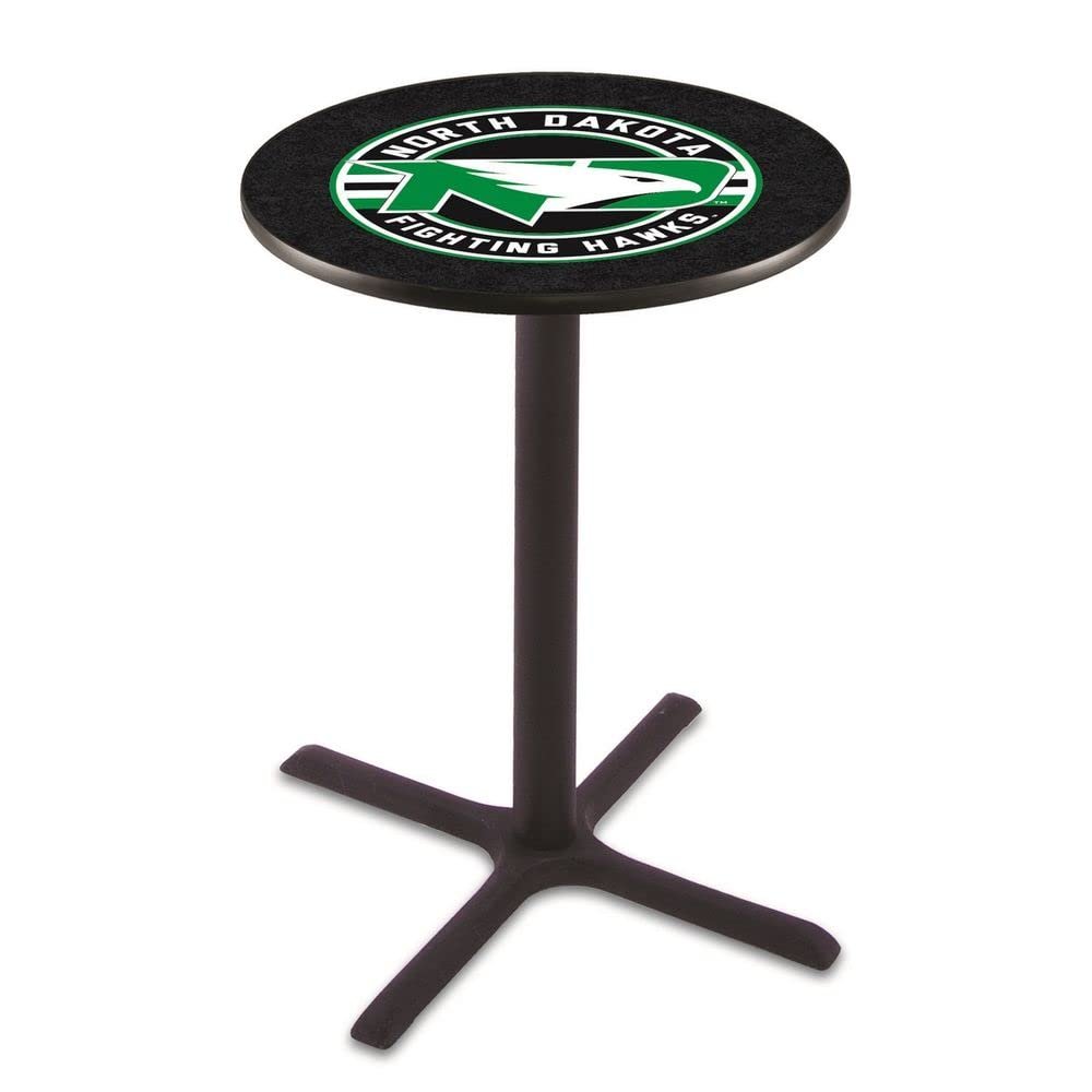 Holland Bar Stool Co. L211-42" Black Wrinkle North Dakota Pub Table