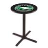 Holland Bar Stool Co. L211-42" Black Wrinkle North Dakota Pub Table view 1