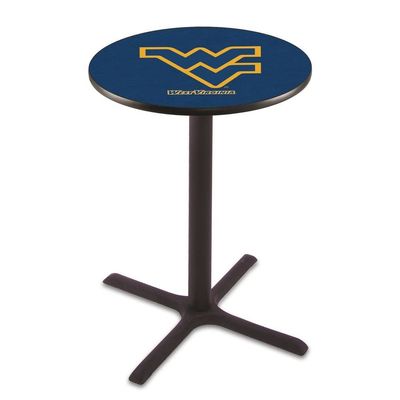Holland Bar Stool Co. L211-42" Black Wrinkle West Virginia Pub Table