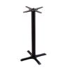 Holland Bar Stool Co. L211-42" Black Wrinkle West Virginia Pub Table view 3
