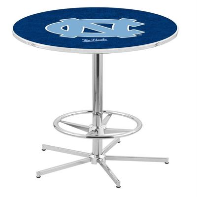 Holland Bar Stool Co. L216-42" Chrome North Carolina Pub Table