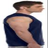 Gildan G270 6.1 oz Ultra Cotton Sleeveless T-Shirt - SAFETY GREEN - Small view 4