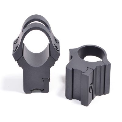 Hammers 1inch Medium Height Scope Ring Set with Stop Pin for High Power Magnum Airguns Air Rifles