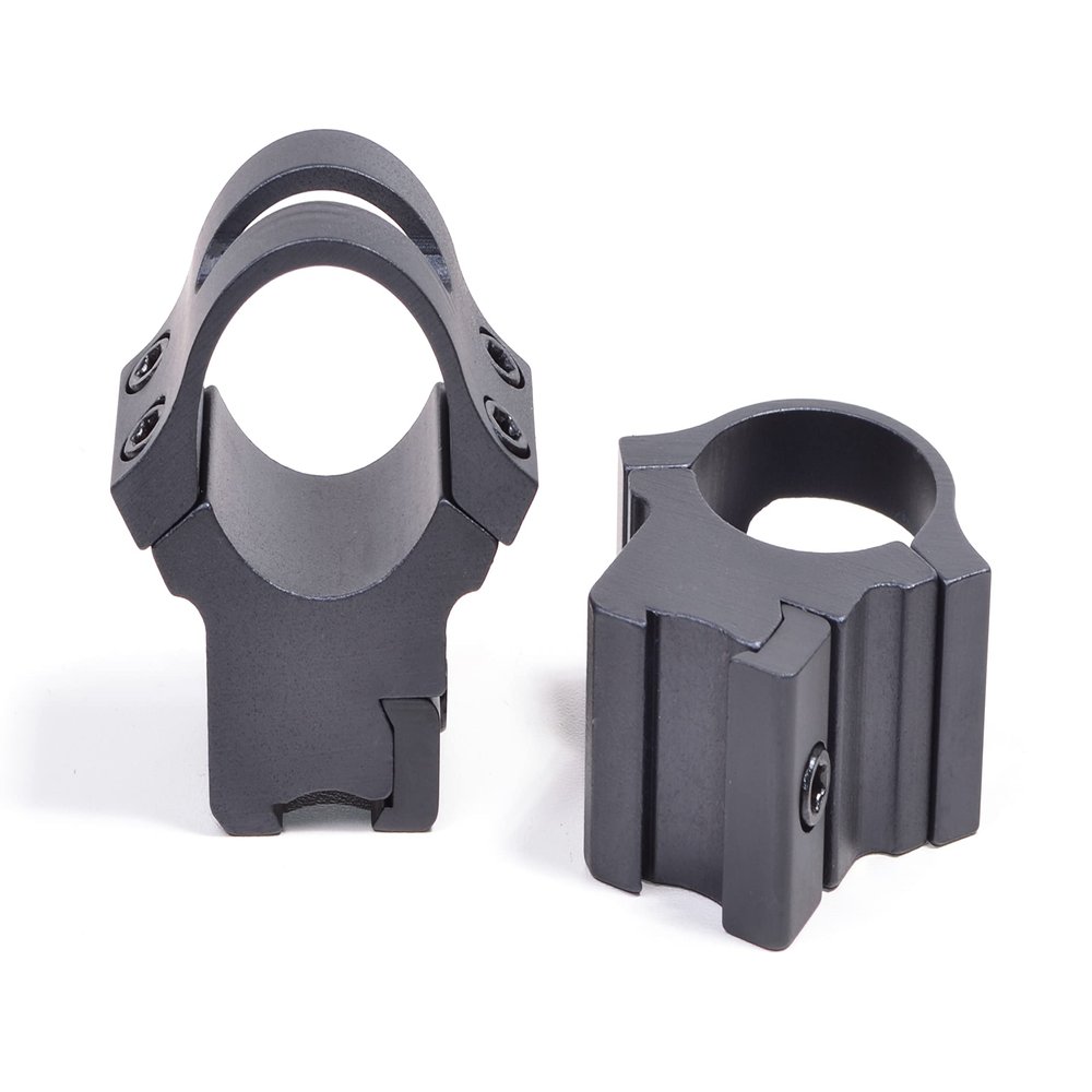 Hammers 1inch Medium Height Scope Ring Set with Stop Pin for High Power Magnum Airguns Air Rifles