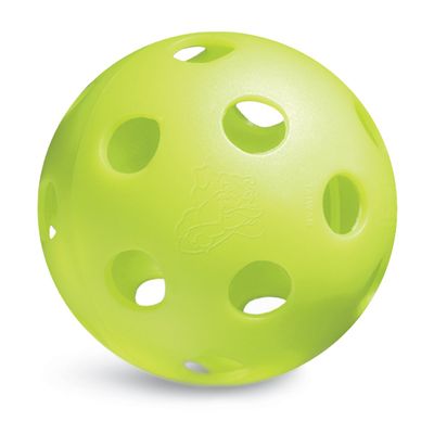 Jugs Bulldog Poly Softballs - Game-Ball Yellow1 Dozen