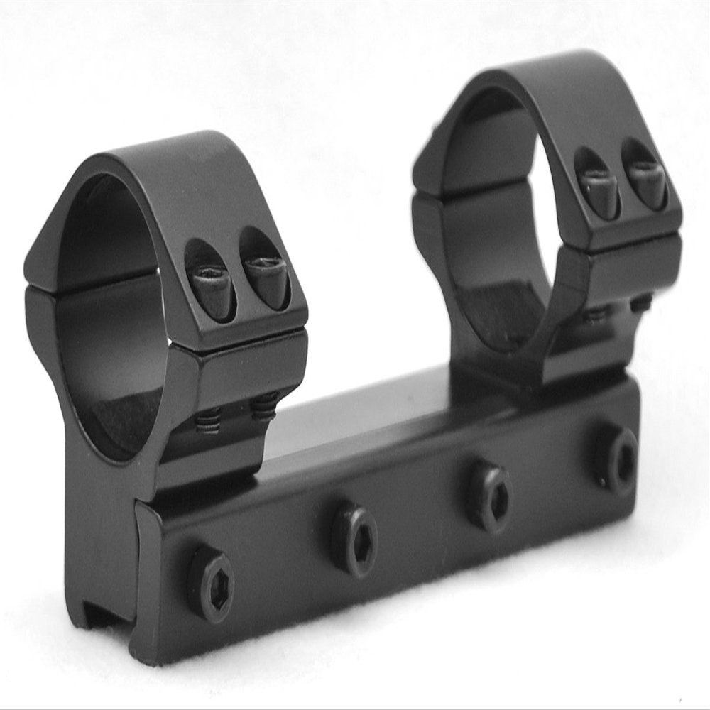 Hammers 1inch Medium Height One Piece Scope Mount with Stop Pin for High Power Magnum Airguns Air Rifles