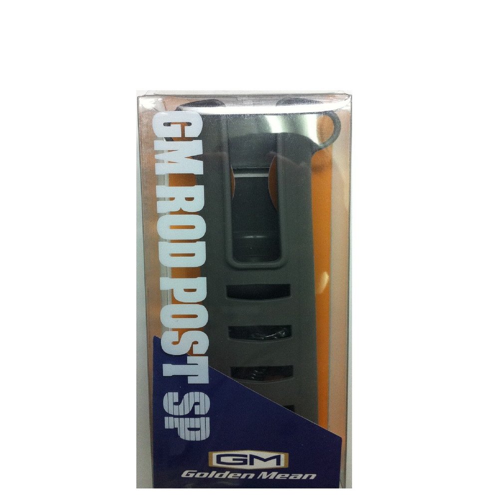Golden Mean Rod Post Holder SP Gray (0929)